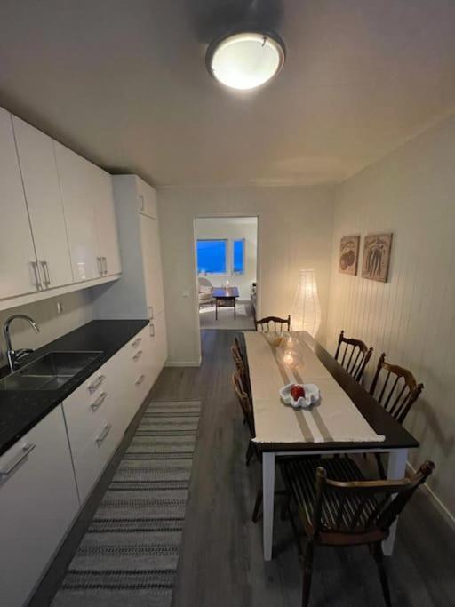 A, The Far End Of Lofoten, Top Apartment. Sørvågen Екстериор снимка