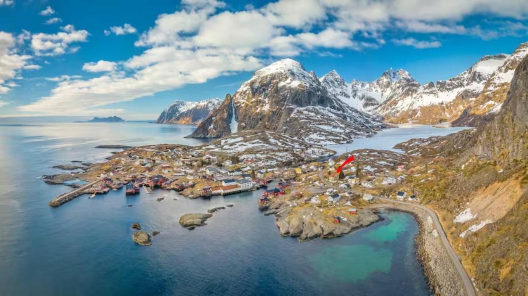 A, The Far End Of Lofoten, Top Apartment. Sørvågen Екстериор снимка