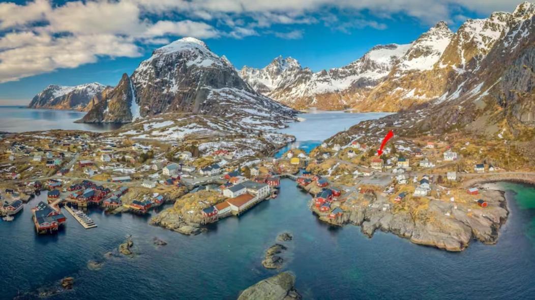 A, The Far End Of Lofoten, Top Apartment. Sørvågen Екстериор снимка
