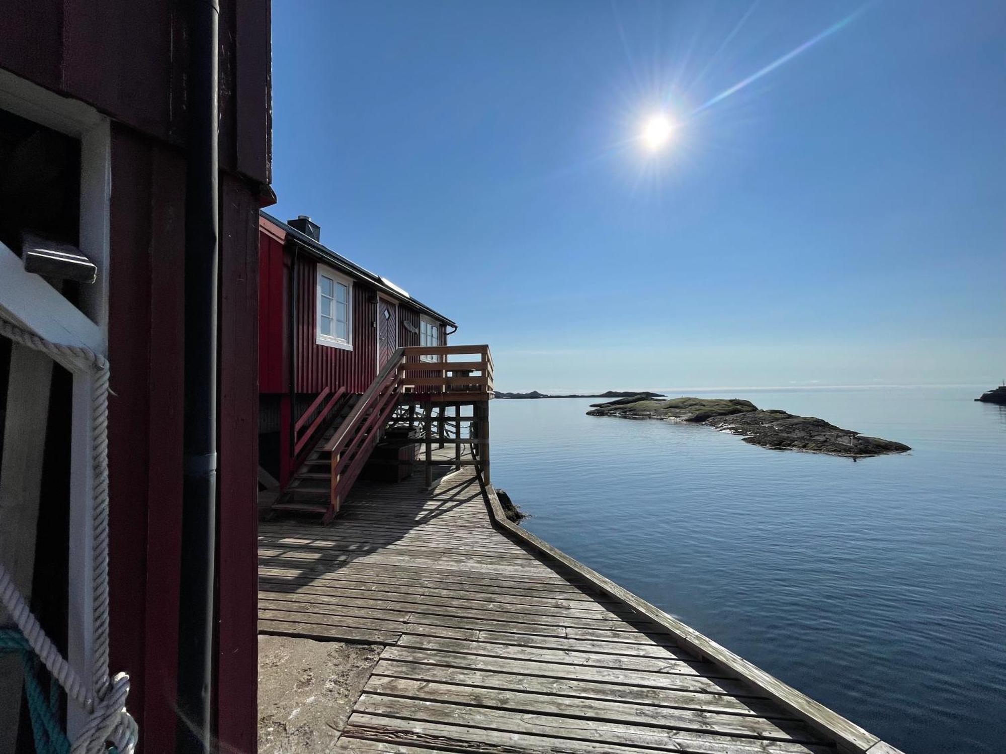 A, The Far End Of Lofoten, Top Apartment. Sørvågen Екстериор снимка