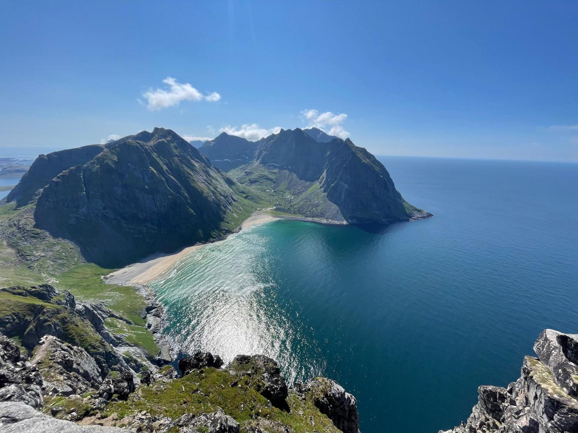 A, The Far End Of Lofoten, Top Apartment. Sørvågen Екстериор снимка
