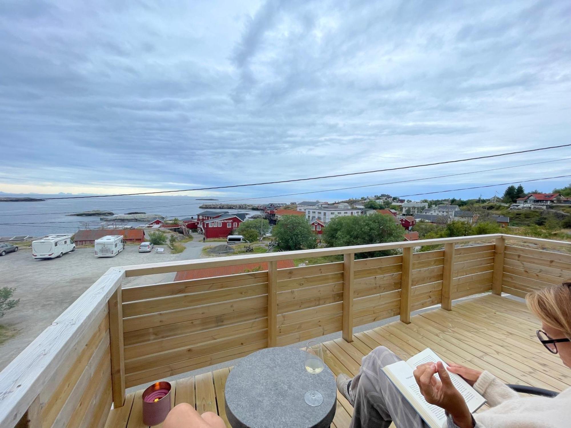 A, The Far End Of Lofoten, Top Apartment. Sørvågen Екстериор снимка