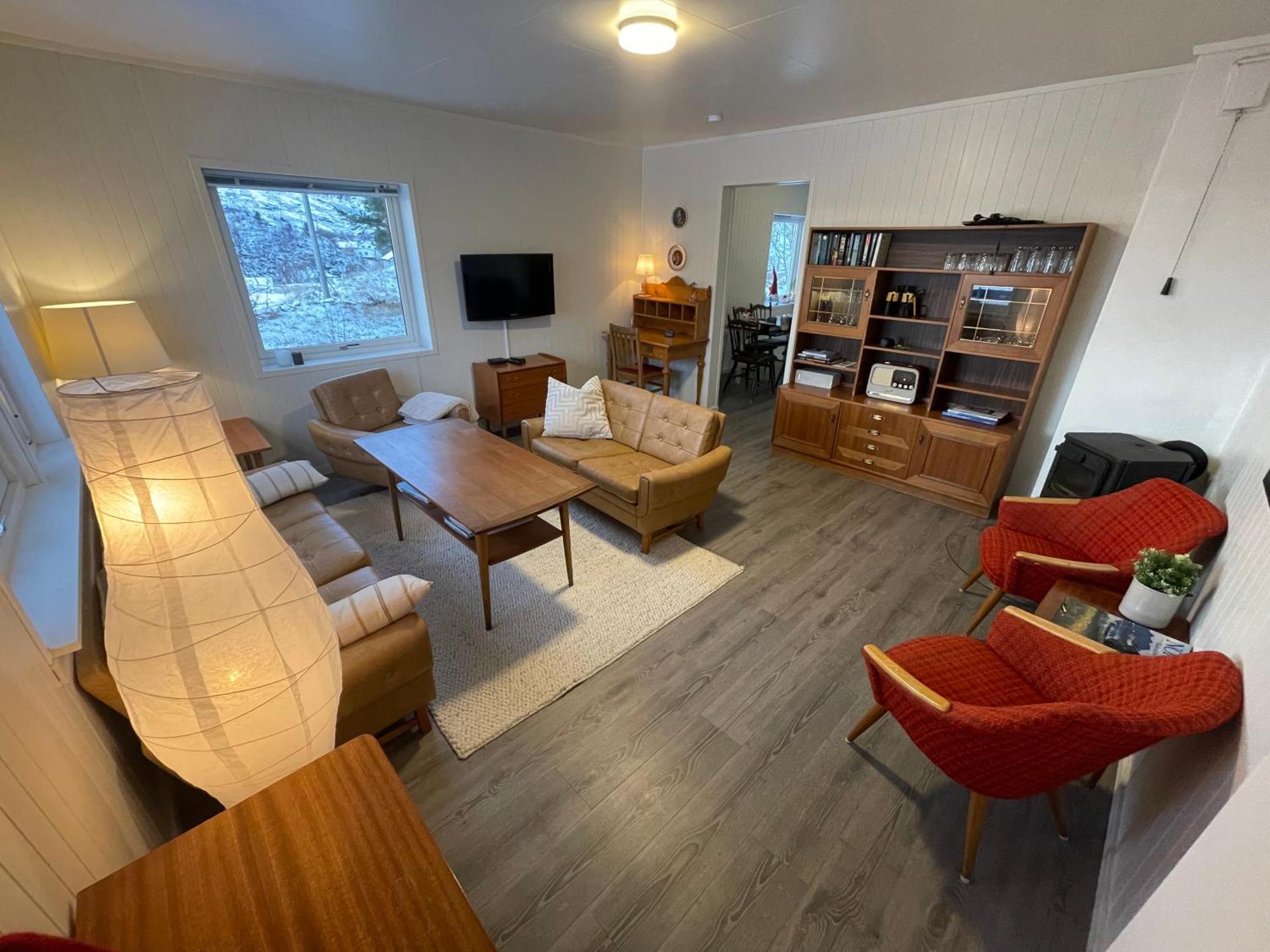 A, The Far End Of Lofoten, Top Apartment. Sørvågen Екстериор снимка