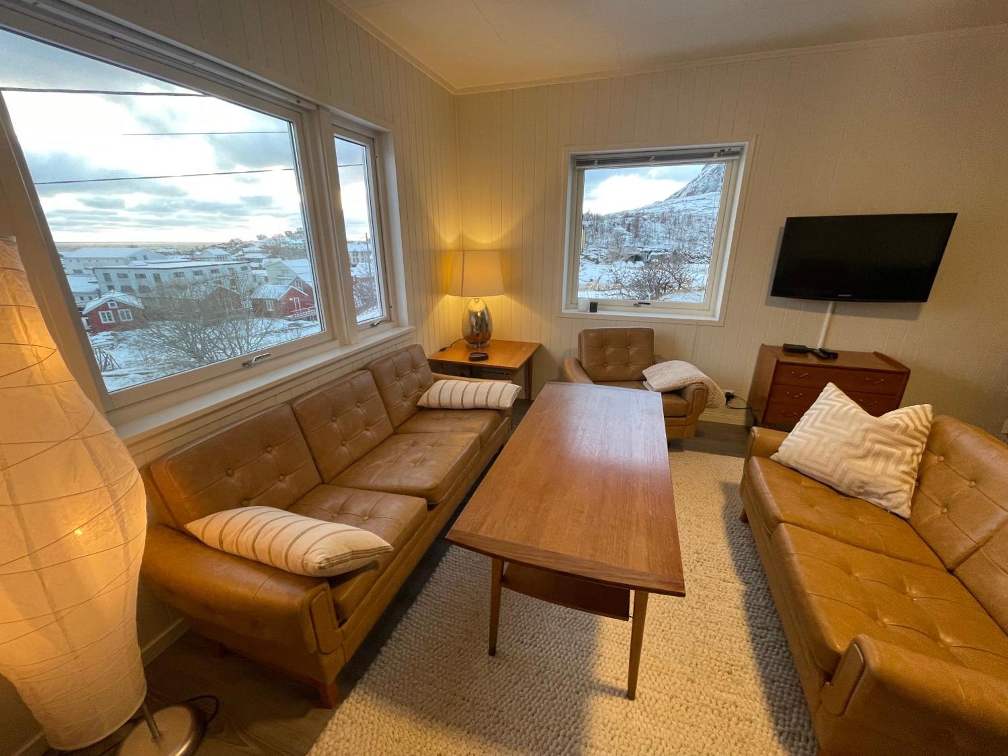 A, The Far End Of Lofoten, Top Apartment. Sørvågen Екстериор снимка