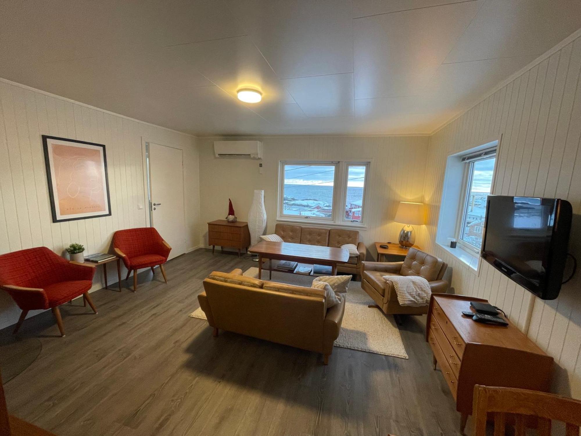 A, The Far End Of Lofoten, Top Apartment. Sørvågen Екстериор снимка