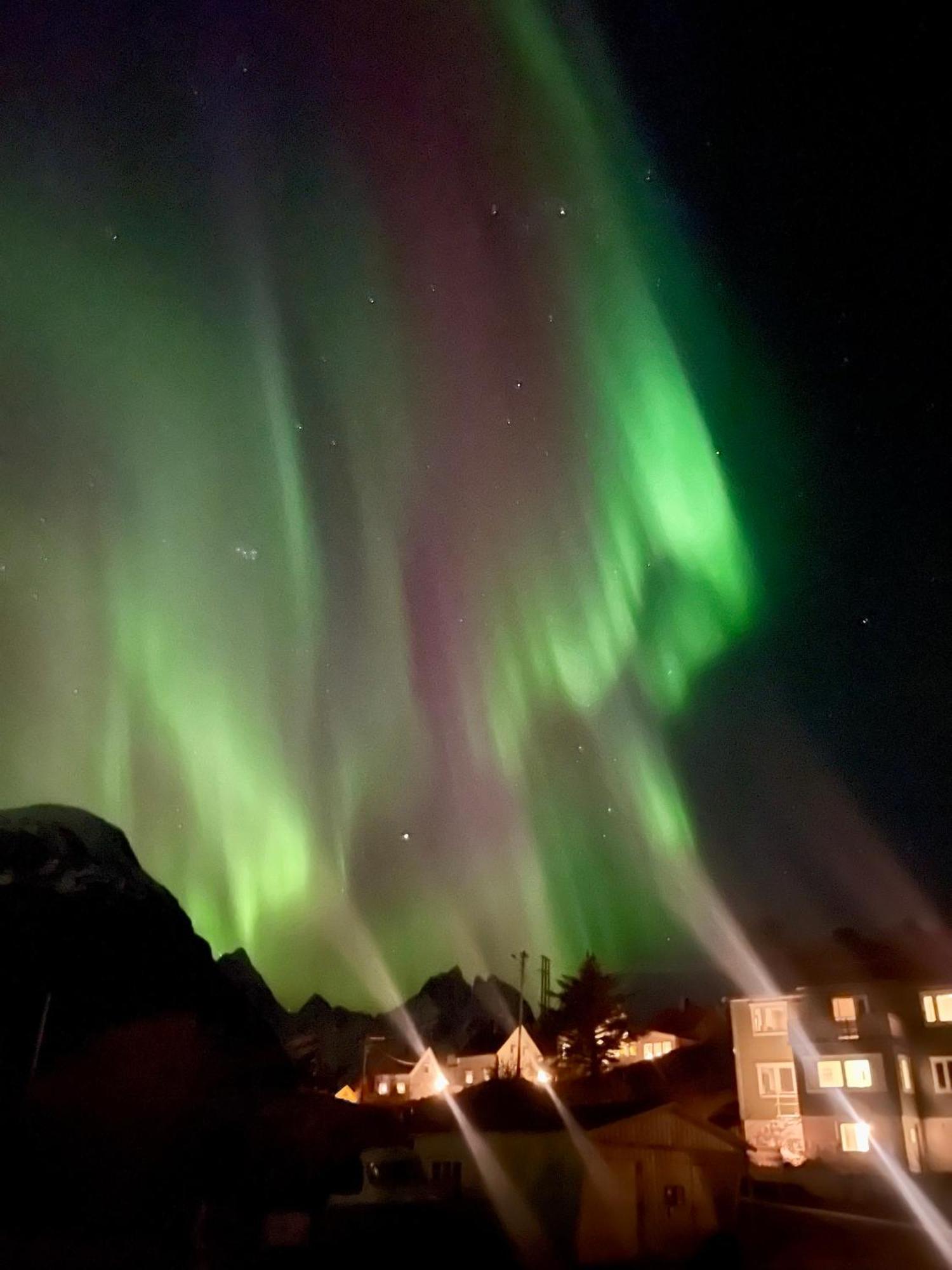 A, The Far End Of Lofoten, Top Apartment. Sørvågen Екстериор снимка