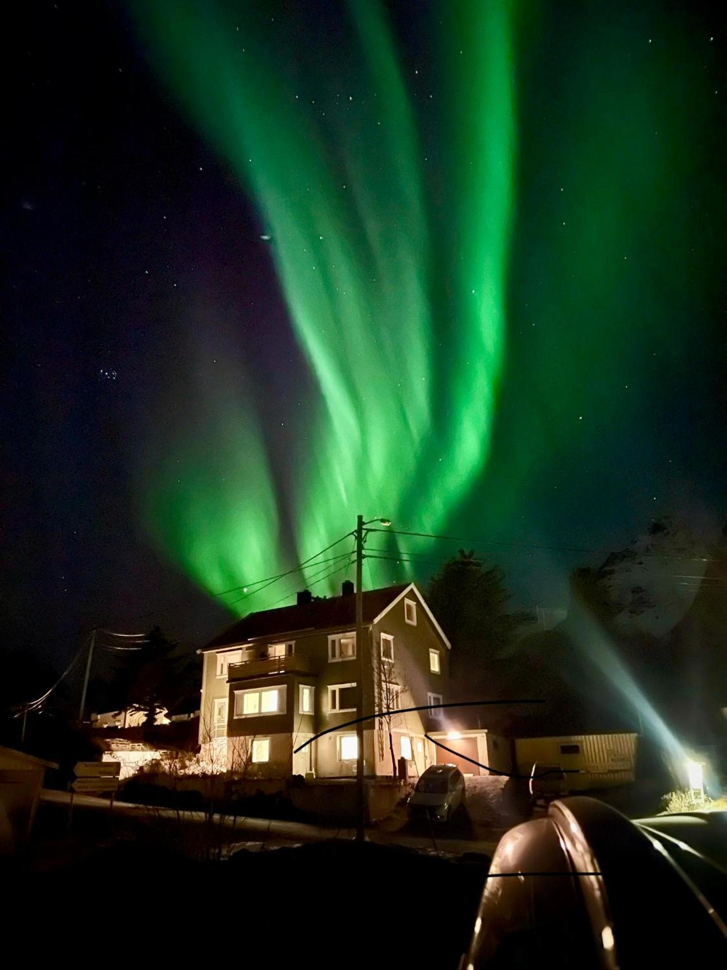 A, The Far End Of Lofoten, Top Apartment. Sørvågen Екстериор снимка