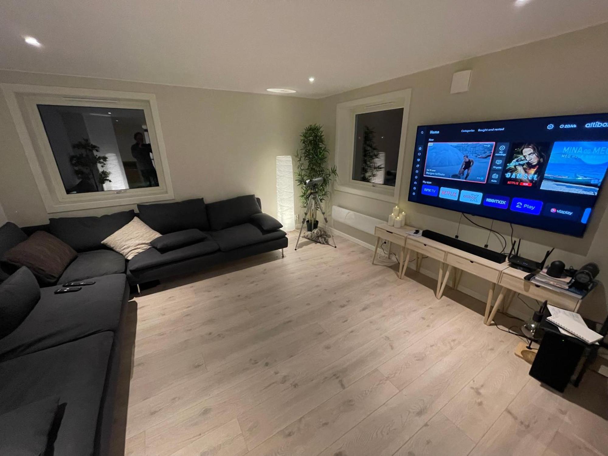 A, The Far End Of Lofoten, Top Apartment. Sørvågen Екстериор снимка