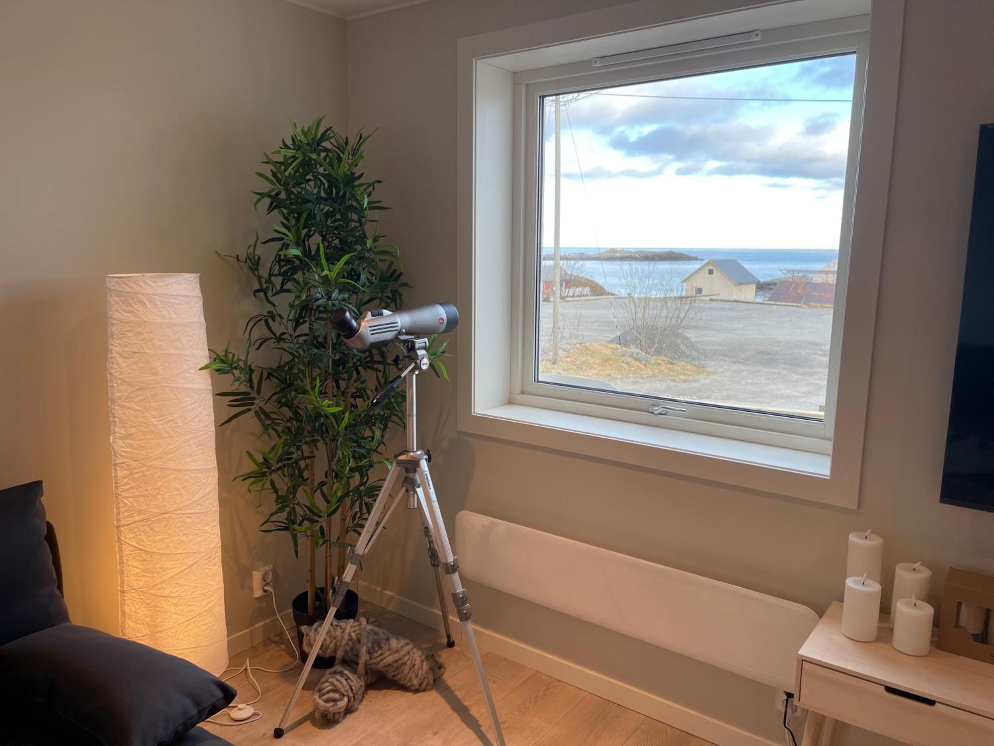 A, The Far End Of Lofoten, Top Apartment. Sørvågen Екстериор снимка