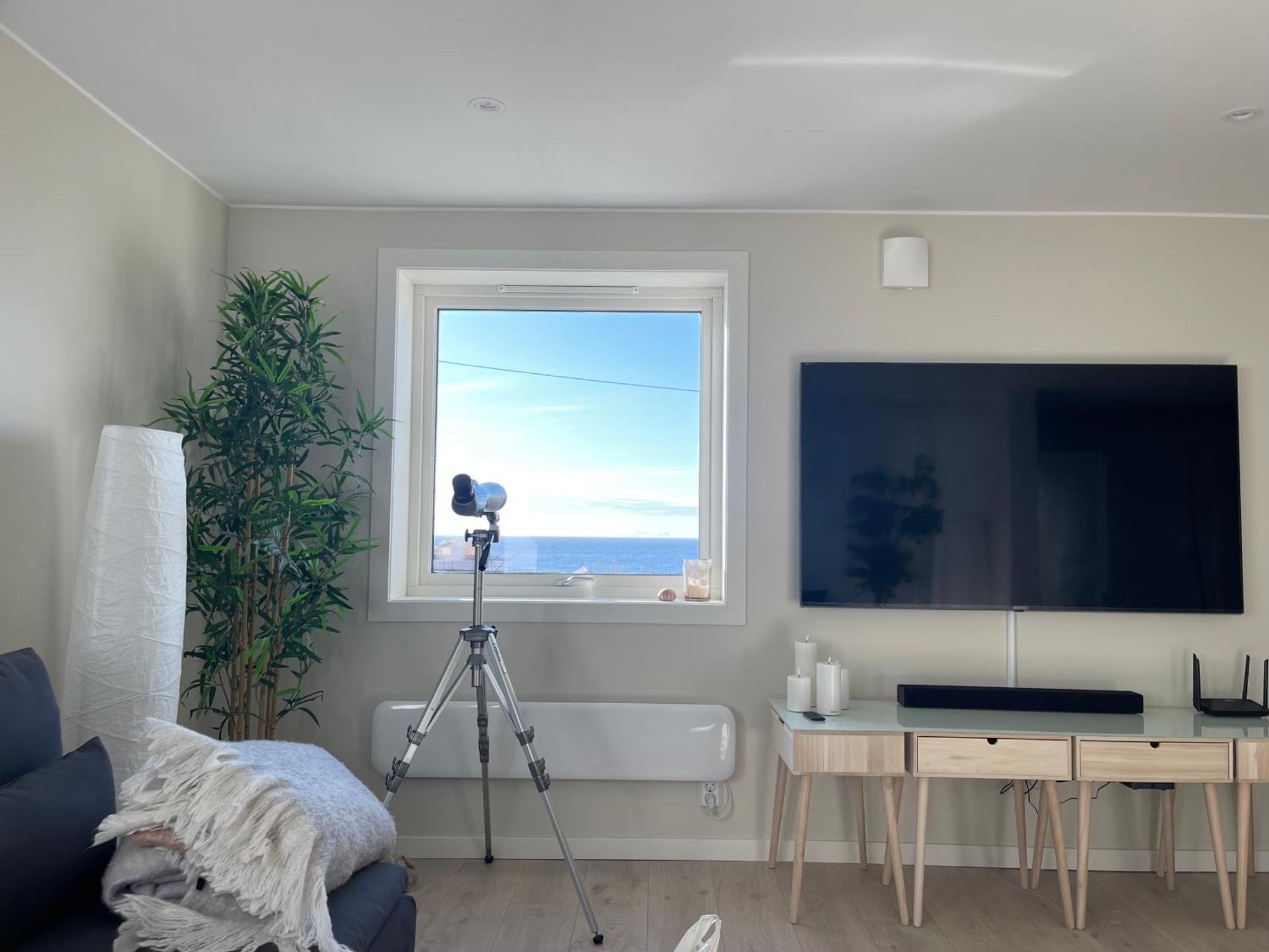 A, The Far End Of Lofoten, Top Apartment. Sørvågen Екстериор снимка