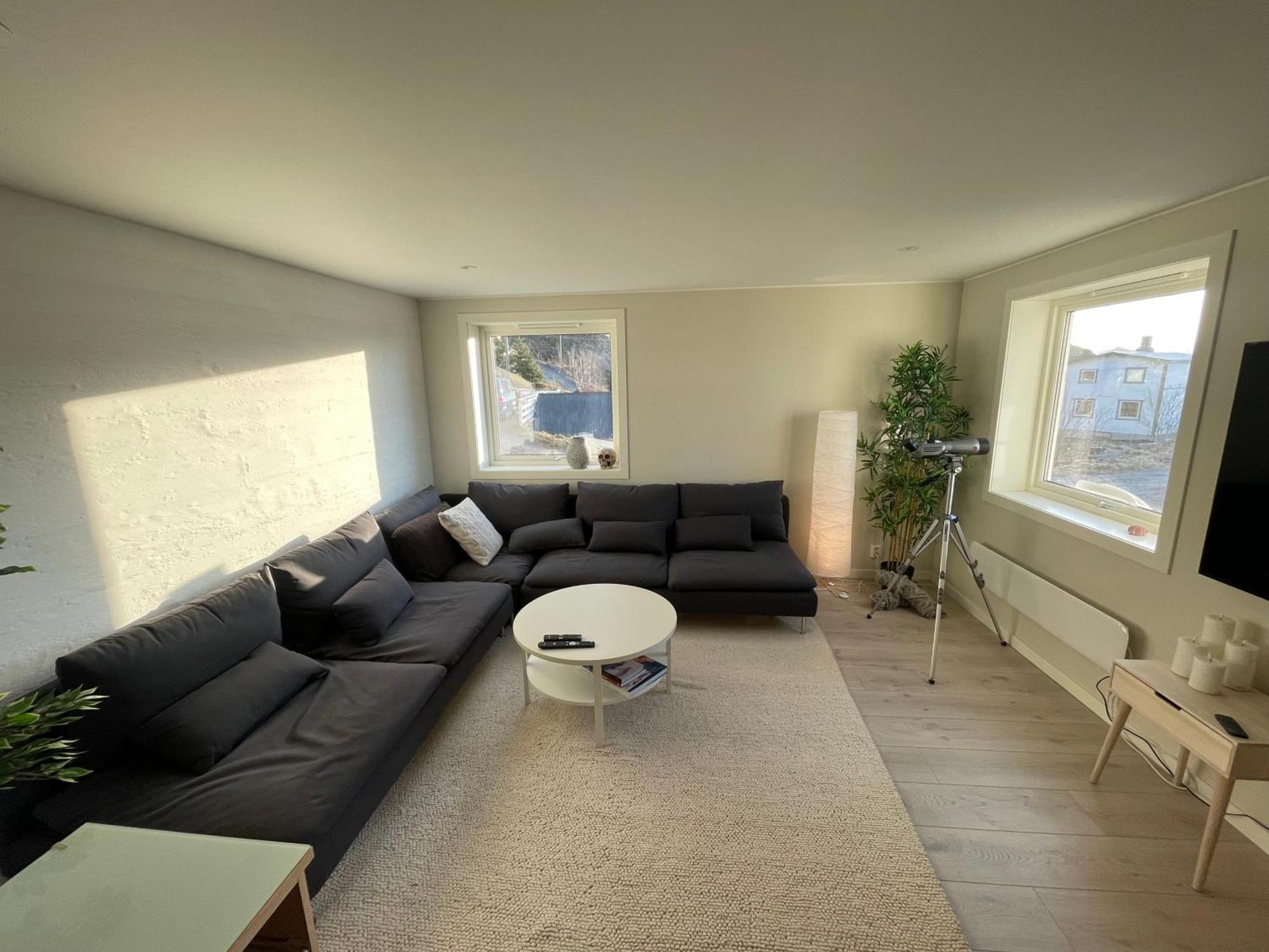 A, The Far End Of Lofoten, Top Apartment. Sørvågen Екстериор снимка