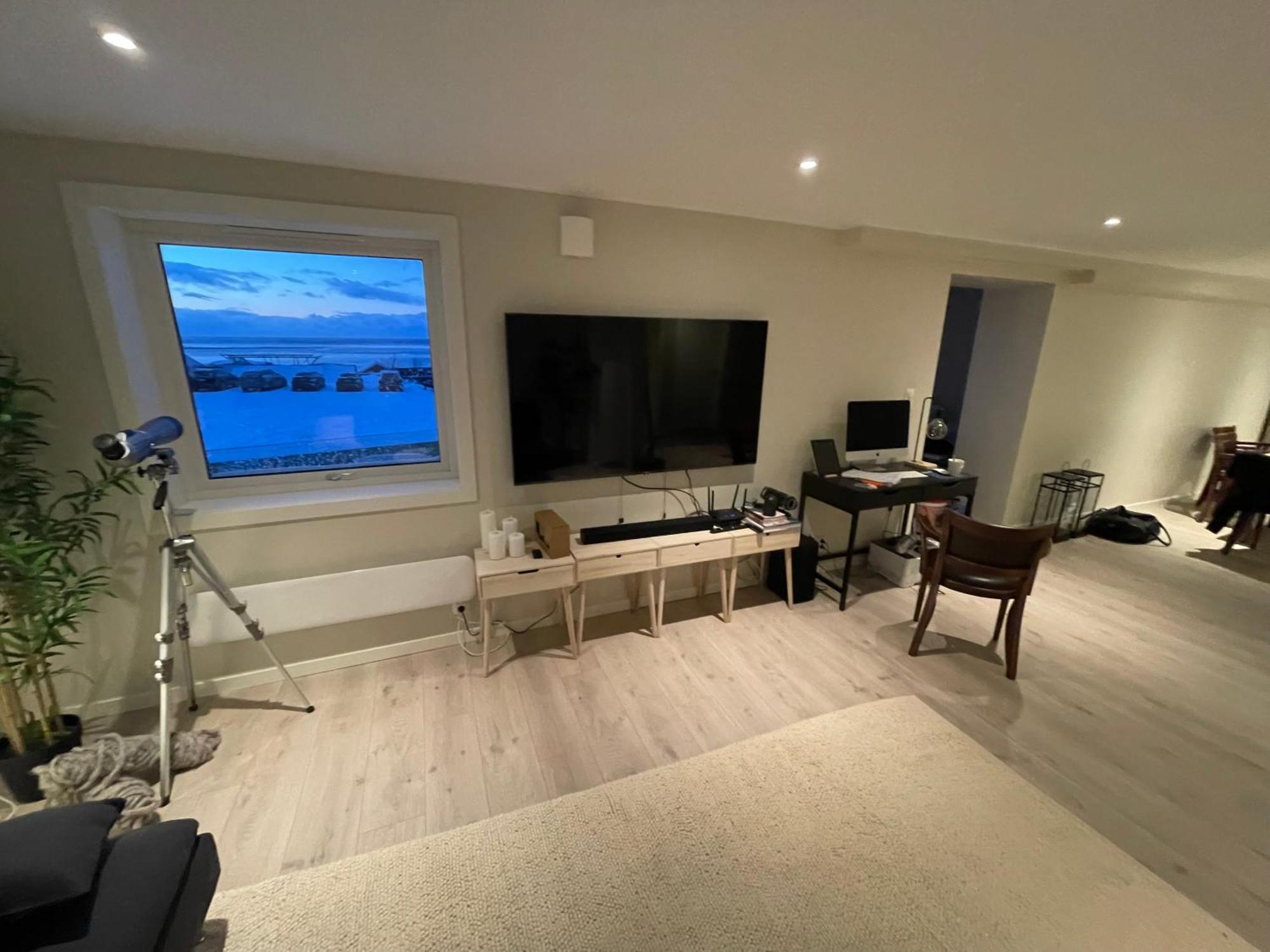 A, The Far End Of Lofoten, Top Apartment. Sørvågen Екстериор снимка