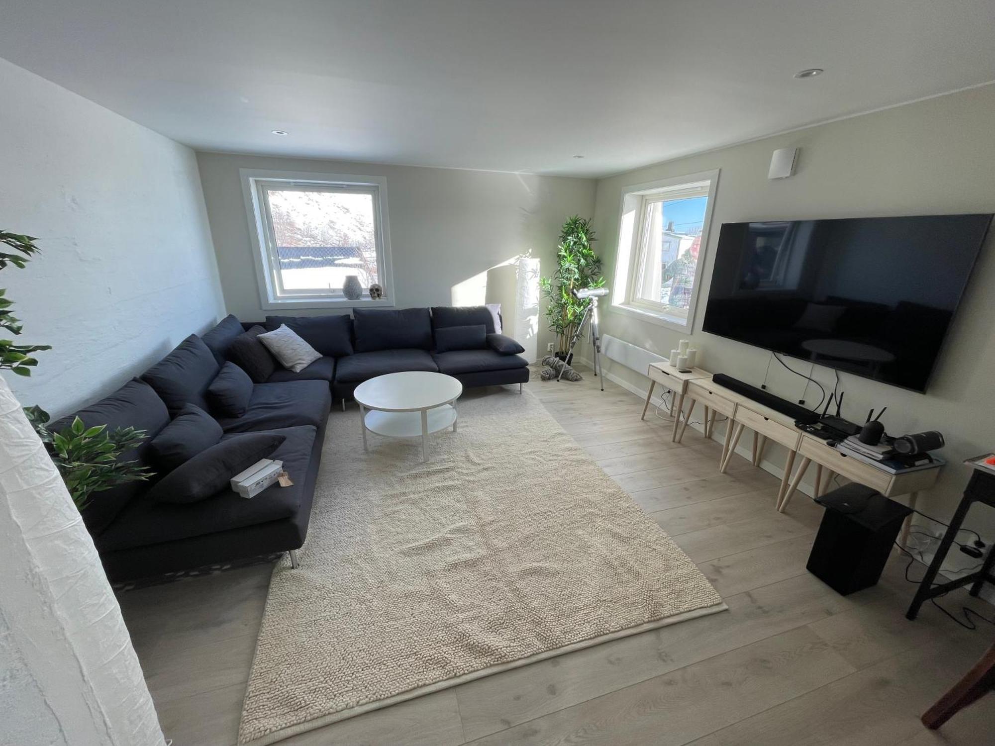 A, The Far End Of Lofoten, Top Apartment. Sørvågen Екстериор снимка