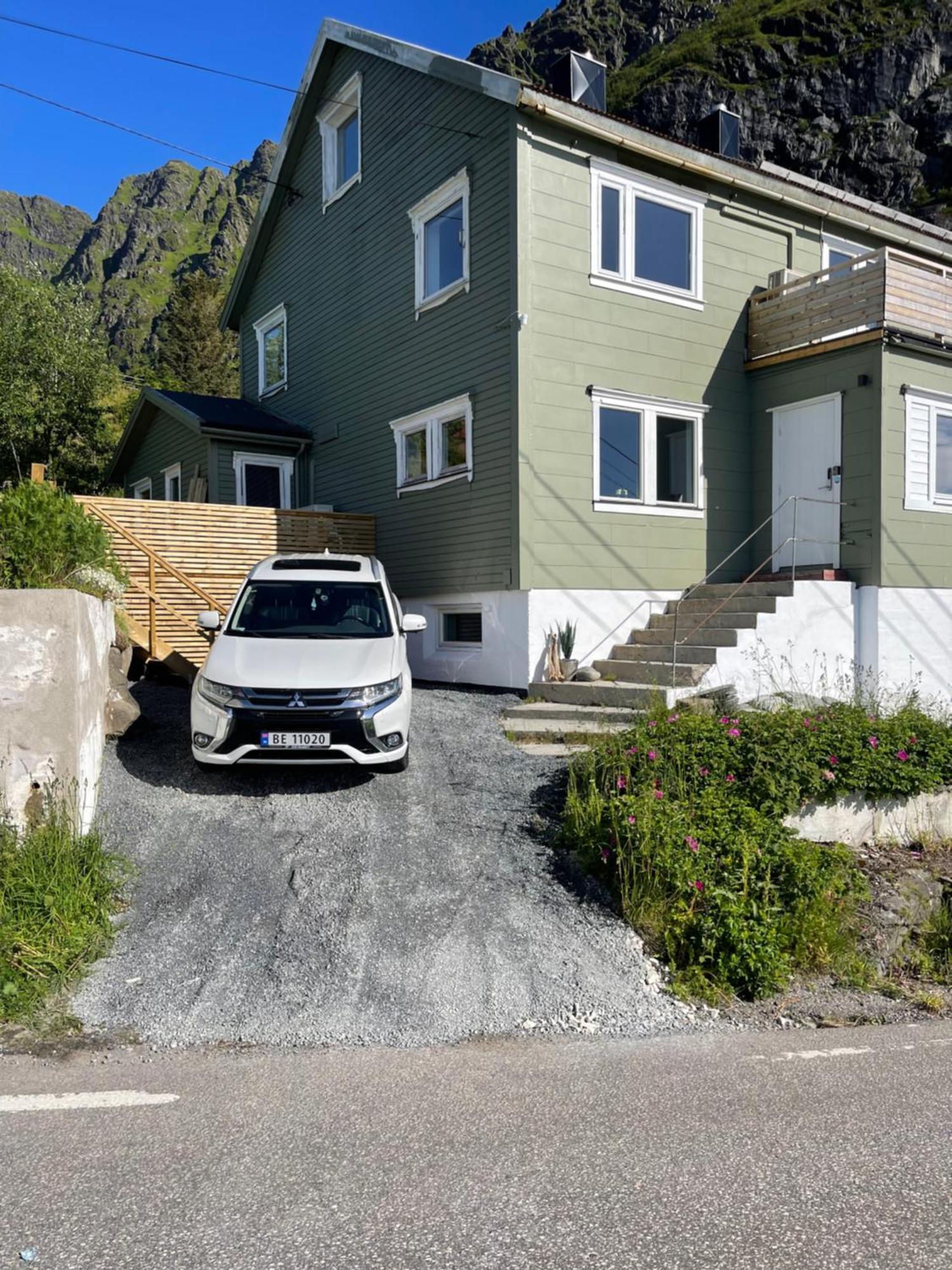 A, The Far End Of Lofoten, Top Apartment. Sørvågen Екстериор снимка