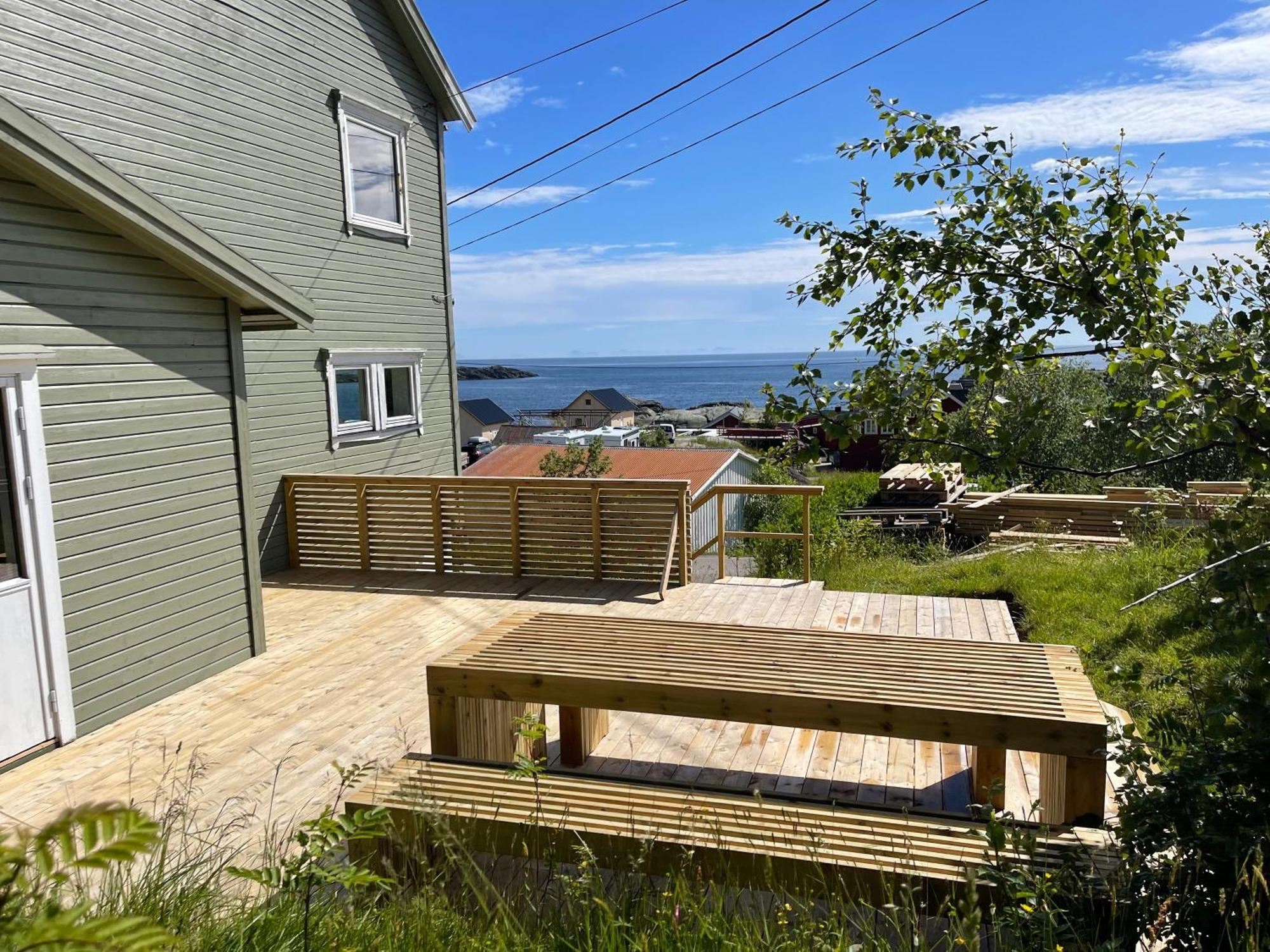 A, The Far End Of Lofoten, Top Apartment. Sørvågen Екстериор снимка